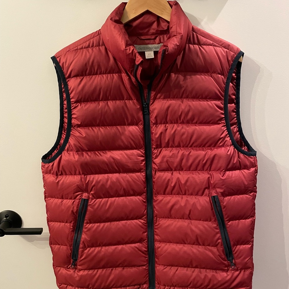 Outerknown Men’s Vest - Medium